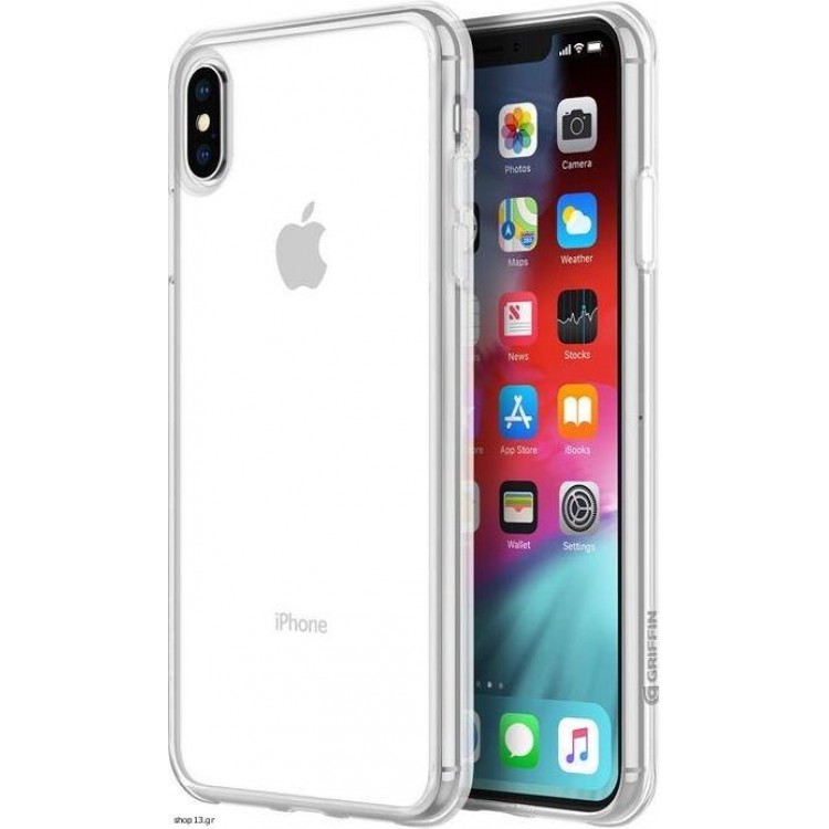 Θήκη Griffin REVEAL CLEAR cover για Apple iPhone XS ΜΑΧ - ΔΙΑΦΑΝΟ - GIP-011-CLR