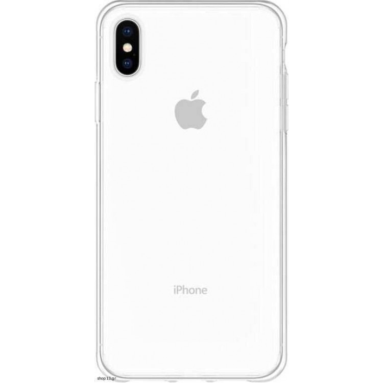Θήκη Griffin REVEAL CLEAR cover για Apple iPhone XS ΜΑΧ - ΔΙΑΦΑΝΟ - GIP-011-CLR