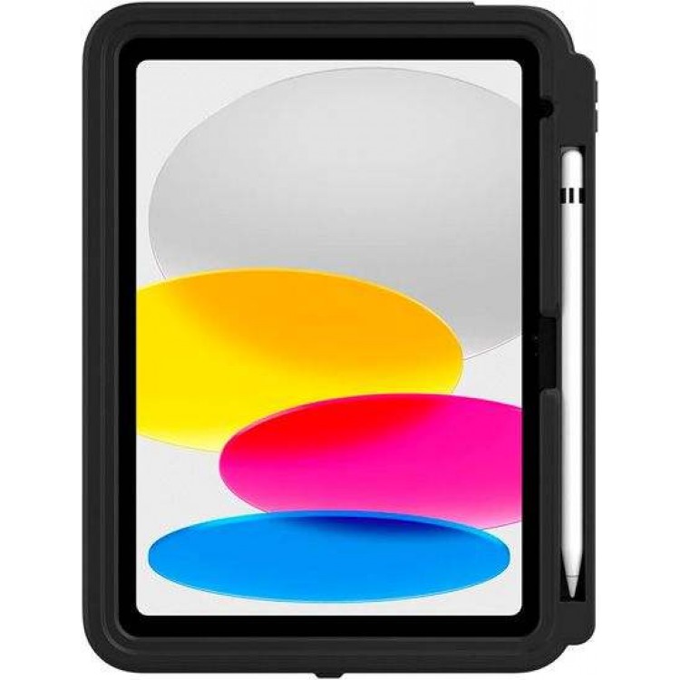 Case Griffin Survivor All-Terrain με χειρολαβή, Βάση στήριξης & θήκη γραφίδας , για APPLE iPad 11 2025 11th Gen, iPad 10.9 2022 10th Gen - Μαύρο - GR-GIPD-033-BLK