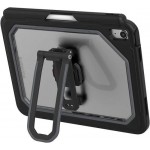 Case Griffin Survivor All-Terrain με χειρολαβή, Βάση στήριξης & θήκη γραφίδας , για APPLE iPad 11 2025 11th Gen, iPad 10.9 2022 10th Gen - Μαύρο - GR-GIPD-033-BLK