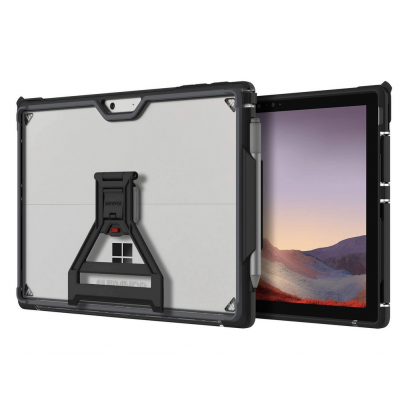 Case Griffin Survivor Strong for Microsoft Surface Pro 7+/7/6/5/LTE - BLACK CLEAR - GMSF-003-BKG-B
