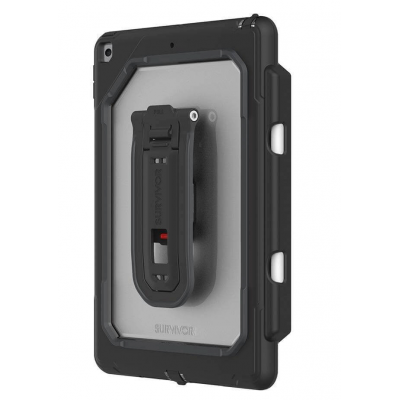 Case Griffin Survivor Endurance με χειρολαβή για APPLE iPad iPad 10.2 (2021 - 2019) - Μαύρο - GIPD-025-BLK-B