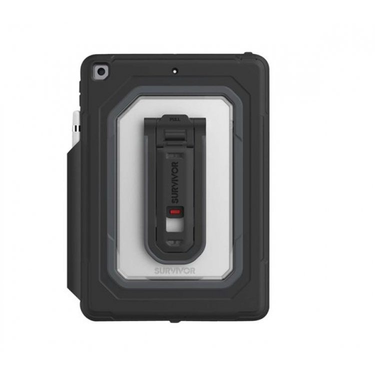 Case Griffin Survivor All-Terrain Endurance με χειρολαβή για APPLE iPad Mini 5 2019 - Μαύρο - GIPD-029-BKG-B 