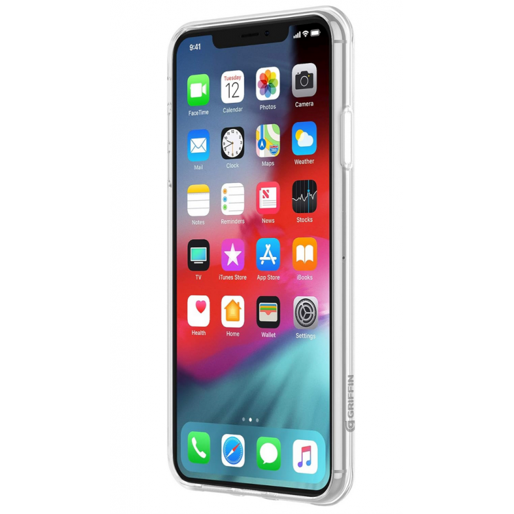 Θήκη Griffin REVEAL CLEAR cover για Apple iPhone XS ΜΑΧ - ΔΙΑΦΑΝΟ - GIP-011-CLR