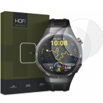 HOFI TEMPERED GLASS PRO PLUS FOR HUAWEI WATCH GT 5 PRO (46 MM) - ΔΙΑΦΑΝΟ - 2 TEM