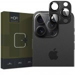 HOFI Γυαλί προστασίας FULLCAM PRO+ 9H για  CAMERA LENS Αpple iPhone 16 PRO 6.3 / 16 PRO MAX 6.9 - ΜΑΥΡΟ