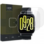 HOFI TEMPERED GLASS Anti-Explosion Screen Protector PRO PLUS for XIAOMI REDMI WATCH 5 ACTIVE - ΔΙΑΦΑΝΟ - 2 τεμ.