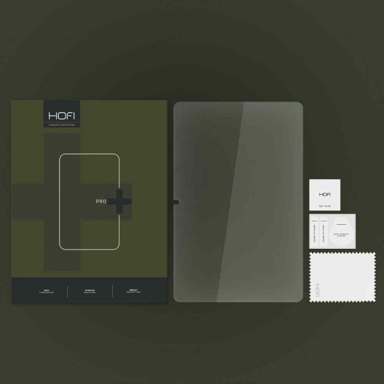 HOFI TEMPERED GLASS PRO PLUS FOR LENOVO TAB P12 / IDEA TAB PRO / YOGA TAB PLUS 12.7 TB-370 / TB-373 / TB-520 - ΔΙΑΦΑΝΟ