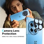 HOFI Techsuit Γυαλί προστασίας 9H Full Camera Glass για Camera Lens OnePlus 12R - ΜΑΥΡΟ -  KF2320384