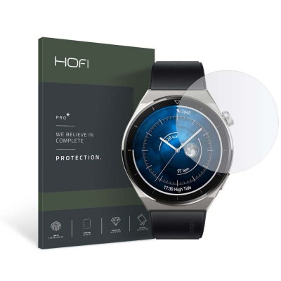 HOFI TEMPERED GLASS PRO PLUS FOR HUAWEI WATCH GT 3 PRO 46MM - CRYSTAL CLEAR