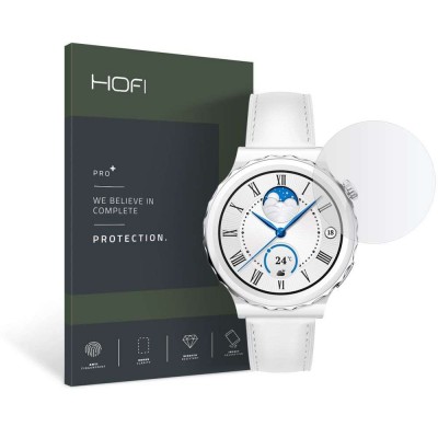 HOFI TEMPERED GLASS PRO PLUS FOR HUAWEI WATCH GT 3 PRO 43MM - CRYSTAL CLEAR
