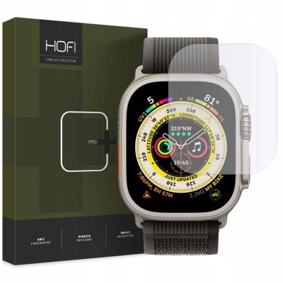 HOFI TEMPERED HYBRID GLASS Anti-Explosion Screen Protector PRO PLUS for Apple Watch ULTRA (49MM) - ΔΙΑΦΑΝΟ