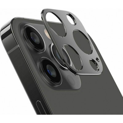 HOFI Γυαλί προστασίας 9H για CAMERA LENS Αpple iPhone 13 PRO / 13 PRO MAX  - ΜΑΥΡΟ