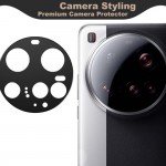 HOFI Techsuit Γυαλί προστασίας 9H Full Camera Glass για Camera Lens Xiaomi 15 Ultra - ΜΑΥΡΟ - KF2347342