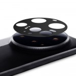 HOFI Techsuit Γυαλί προστασίας 9H Full Camera Glass για Camera Lens Xiaomi 15 Ultra - ΜΑΥΡΟ - KF2347342