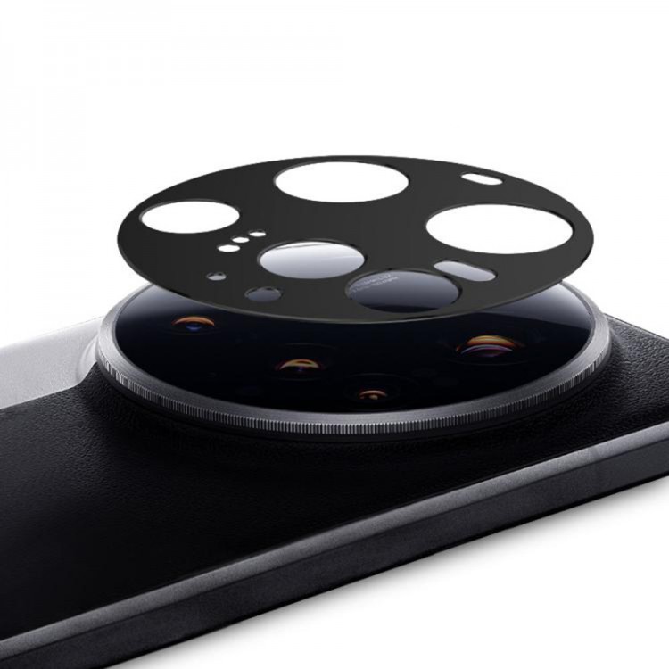HOFI Techsuit Γυαλί προστασίας 9H Full Camera Glass για Camera Lens Xiaomi 15 Ultra - ΜΑΥΡΟ - KF2347342