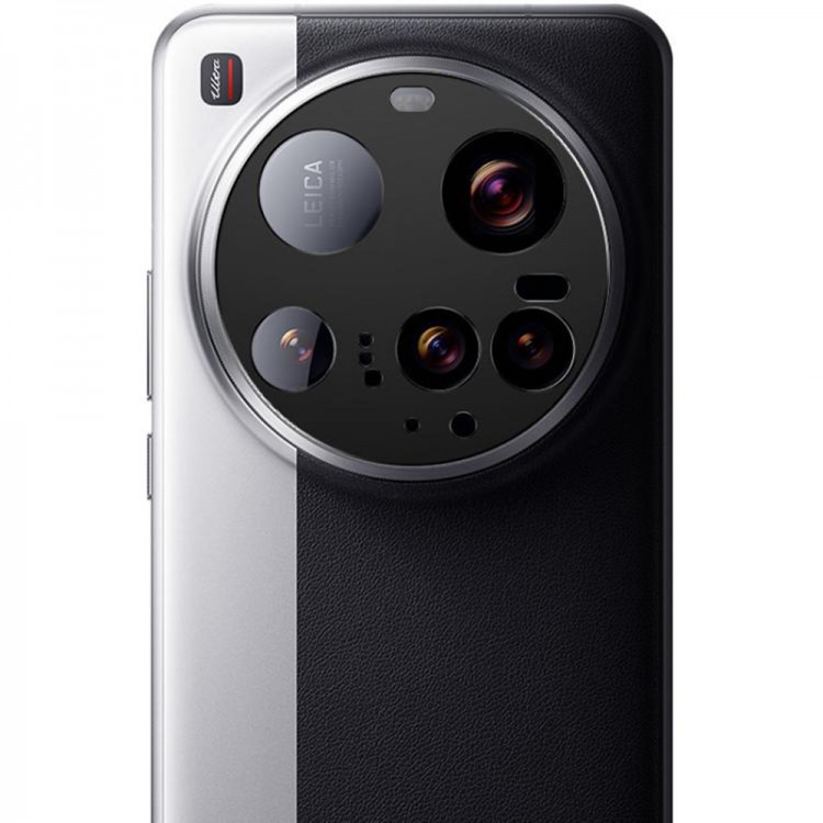 HOFI Techsuit Γυαλί προστασίας 9H Full Camera Glass για Camera Lens Xiaomi 15 Ultra - ΜΑΥΡΟ - KF2347342