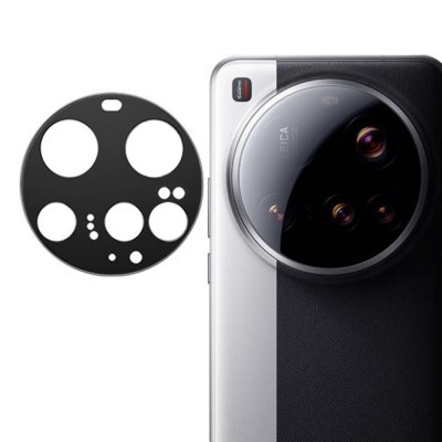 HOFI Techsuit Γυαλί προστασίας 9H Full Camera Glass για Camera Lens Xiaomi 15 Ultra - ΜΑΥΡΟ - KF2347342