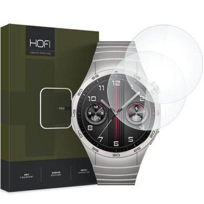 HOFI TEMPERED GLASS PRO PLUS FOR HUAWEI WATCH GT 4 (46 MM) - ΔΙΑΦΑΝΟ - 2 TEM