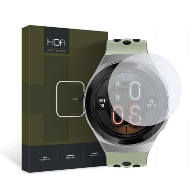 HOFI Γυαλί προστασίας HYBRID PRO PLUS για HUAWEI WATCH GT 2E (46 MM) - ΔΙΑΦΑΝΟ