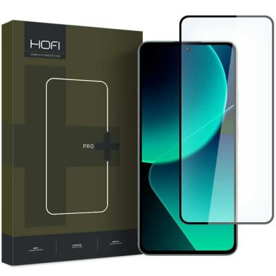 HOFI TEMPERED GLASS PRO PLUS FOR XIAOMI 13T/13T PRO - ΜΑΥΡΟ