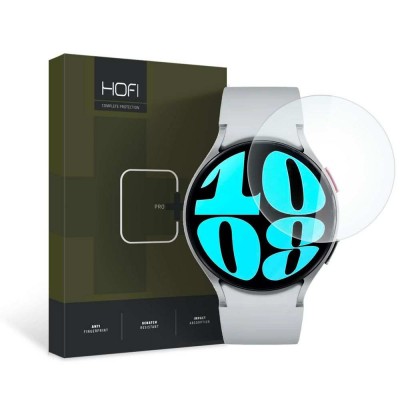 HOFI TEMPERED GLASS PRO PLUS FOR Samsung galaxy WATCH 4 / 5 / 6 / 7 / FE (40 MM) - ΔΙΑΦΑΝΟ