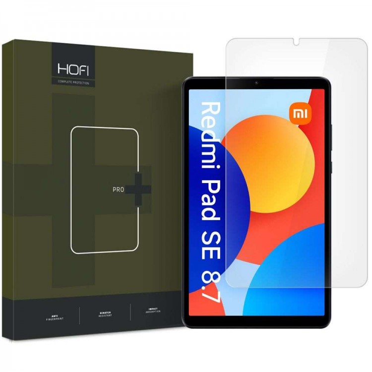 HOFI TEMPERED GLASS PRO PLUS για XIAOMI PAD SE 8.7 - ΔΙΑΦΑΝΟ