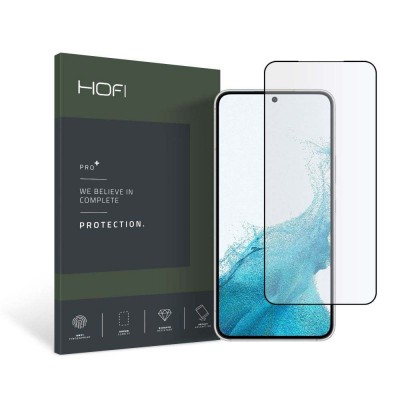 HOFI TEMPERED GLASS HARDGLASS PRO PLUS FOR Samsung GALAXY S22+ PLUS - BLACK