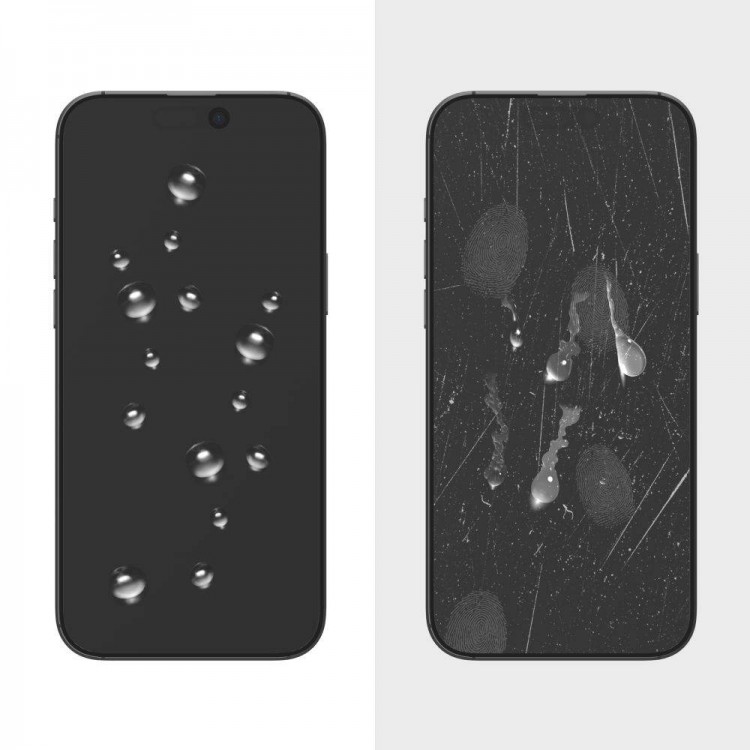 Tech Protect Γυαλί Προστασίας FIT+ 9H για XIAOMI POCO X7 PRO 5G - [2 TEM] - ΜΑΥΡΟ