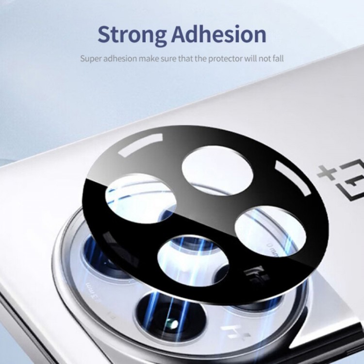 HOFI Techsuit Γυαλί προστασίας 9H Full Camera Glass για Camera Lens OnePlus 12 - ΜΑΥΡΟ -  KF2318271