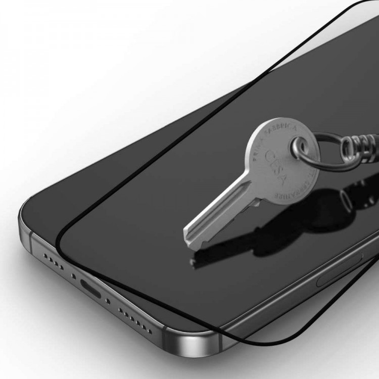 Tech Protect Γυαλί Προστασίας FIT+ 9H για XIAOMI POCO X7 PRO 5G - [2 TEM] - ΜΑΥΡΟ