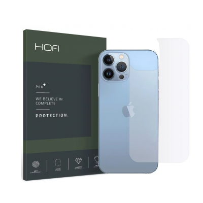 HOFI HYBRID GLASS για ΠΛΑΤΗ συσκευής PROTECTOR FULL PRO+ για APPLE IPHONE 13 PRO MAX 6.7 - ΔΙΑΦΑΝΟ