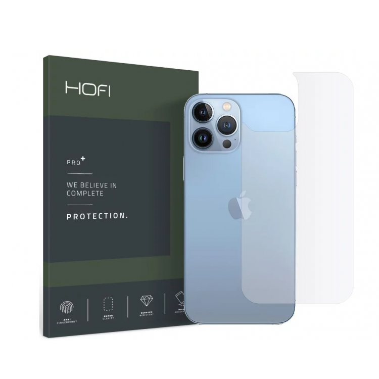 HOFI HYBRID GLASS για ΠΛΑΤΗ συσκευής PROTECTOR FULL PRO+ για APPLE IPHONE 13 PRO MAX 6.7 - ΔΙΑΦΑΝΟ