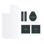 HOFI HYBRID GLASS για ΠΛΑΤΗ συσκευής PROTECTOR FULL PRO+ για APPLE IPHONE 13 PRO MAX 6.7 - ΔΙΑΦΑΝΟ