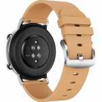 Huawei Γν΄ήσιο Δερμάτινο ΛΟΥΡΑΚΙ για Huawei Watch GT 43mm / 42mm Series, GT 2 42MM - 20mm - ΚΑΦΕ - 55031979