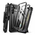 Θήκη SUPCASE UNICORN BEETLE PRO για SAMSUNG GALAXY S25+ PLUS 5G 2025, 2-ΣΕΤ - ΜΑΥΡΟ