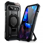 Θήκη SUPCASE UB GRIP MAG MAGSAFE με Βάση για GOOGLE PIXEL 9A - ΜΑΥΡΟ