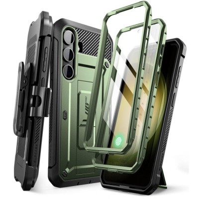 Θήκη SUPCASE UNICORN BEETLE PRO για SAMSUNG GALAXY S24 5G 2024 - 2 TEM - GULDAN ΠΡΑΣΙΝΟ