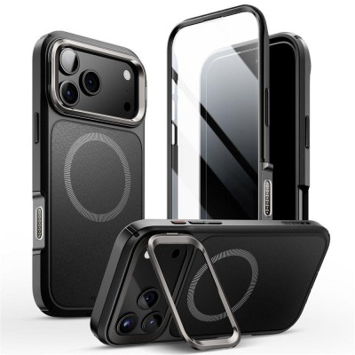 Θήκη I-BLASON SUPCASE ARES FLIP MAG MAGSAFE για APPLE iPhone 17 PRO MAX 6.9 5G 2025 - ΜΑΥΡΟ