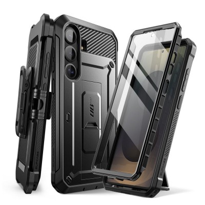 Θήκη SUPCASE UNICORN BEETLE PRO για SAMSUNG GALAXY S25 FE 5G 2025 - ΜΑΥΡΟ