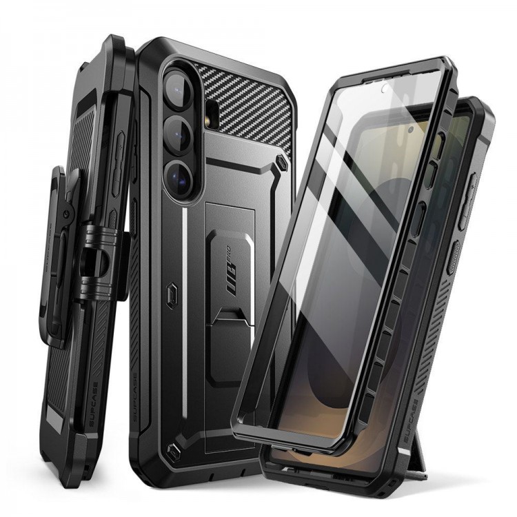 Θήκη SUPCASE UNICORN BEETLE PRO για SAMSUNG GALAXY S25 FE 5G 2025 - ΜΑΥΡΟ