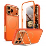Θήκη I-BLASON SUPCASE ARES FLIP MAG MAGSAFE για APPLE iPhone 17 PRO 6.3 5G 2025 - CORAL ΠΟΡΤΟΚΑΛΙ