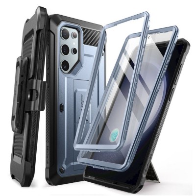 Θήκη SUPCASE UNICORN BEETLE PRO για SAMSUNG GALAXY S24 ULTRA 5G 2024, 2-ΣΕΤ - TILT ΜΠΛΕ