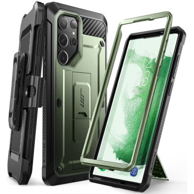 Θήκη SUPCASE UNICORN BEETLE PRO για SAMSUNG GALAXY S23 ULTRA 5G 2023 - GULDAN ΠΡΑΣΙΝΟ