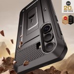 Θήκη SUPCASE UNICORN BEETLE PRO για SAMSUNG GALAXY S25+ PLUS 5G 2025, 2-ΣΕΤ - ΜΑΥΡΟ