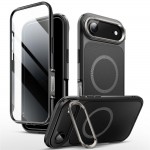 Θήκη I-BLASON SUPCASE ARES FLIP MAG MAGSAFE για APPLE iPhone 17 Air 6.6 5G 2025 - ΜΑΥΡΟ
