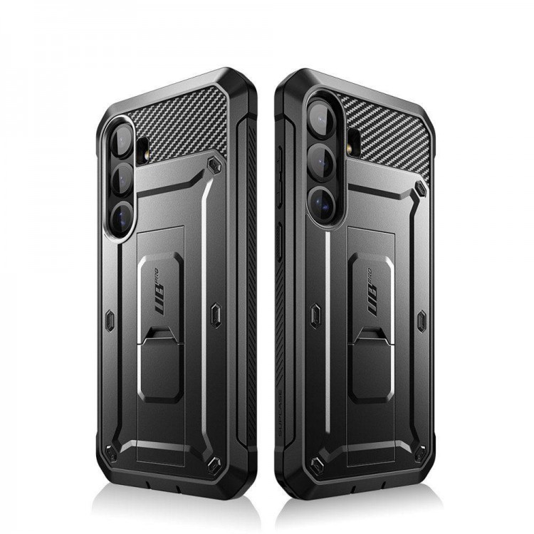Θήκη SUPCASE UNICORN BEETLE PRO για SAMSUNG GALAXY S25 FE 5G 2025 - ΜΑΥΡΟ