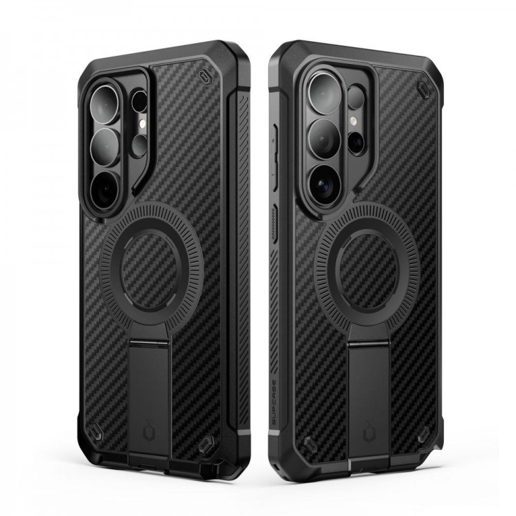 Θήκη SUPCASE UNICORN BEETLE PRO MAG MAGSAFE για SAMSUNG GALAXY S26 ULTRA 5G 2026, 2-ΣΕΤ - ΜΑΥΡΟ