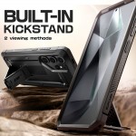 Θήκη SUPCASE UNICORN BEETLE PRO για SAMSUNG GALAXY S25 ULTRA 5G 2025, 2-ΣΕΤ - ΜΑΥΡΟ