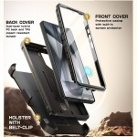 Θήκη SUPCASE UNICORN BEETLE PRO για SAMSUNG GALAXY S25 ULTRA 5G 2025, 2-ΣΕΤ - ΜΑΥΡΟ